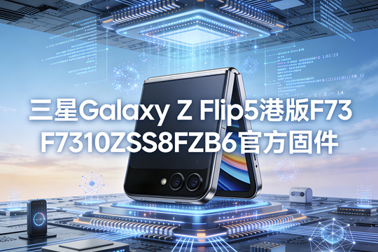 三星Galaxy Z Flip5港版F7310ZSS8FZB6官方五件套固件下载