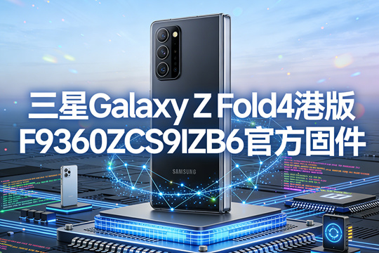 三星Galaxy Z Fold4港版F9360ZCS9IZB6官方五件套固件下载