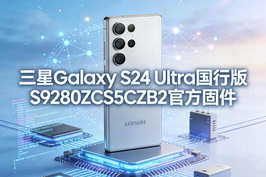 三星Galaxy S24 Ultra国行版S9280ZCS5CZB2官方五件套固件下载