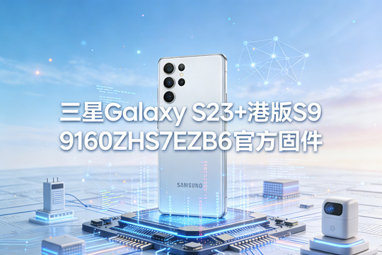 三星Galaxy S23+港版S9160ZHS7EZB6官方五件套固件下载