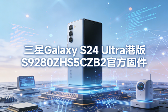 三星Galaxy S24 Ultra港版S9280ZHS5CZB2官方五件套固件下载