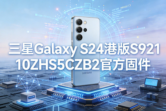三星Galaxy S24港版S9210ZHS5CZB2官方五件套固件下载
