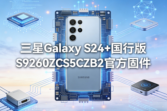 三星Galaxy S24+国行版S9260ZCS5CZB2官方五件套固件下载