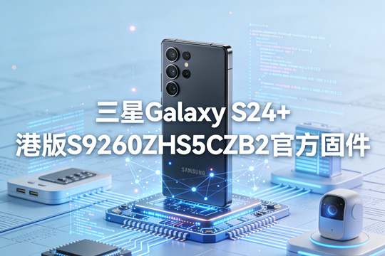 三星Galaxy S24+港版S9260ZHS5CZB2官方五件套固件下载