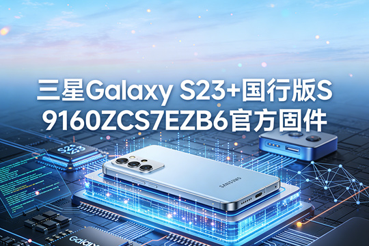 三星Galaxy S23+国行版S9160ZCS7EZB6官方五件套固件下载