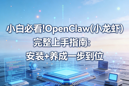 小白必看!OpenClaw(小龙虾)完整上手指南：安装+养成一步到位