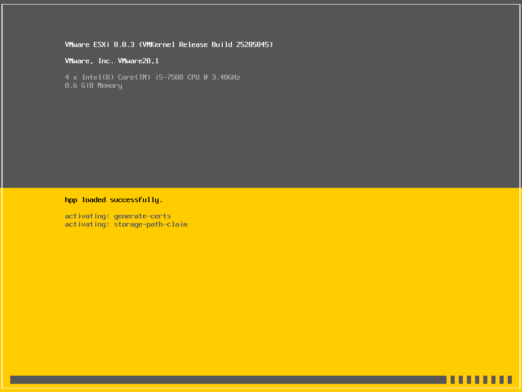 VMware ESXi 8.0U3i官方原版镜像安装包(VMware-VMvisor-Installer-8.0U3i-25205845.x86_64.iso)下载截图1