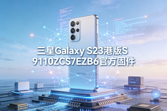 三星Galaxy S23港版S9110ZHS7EZB6官方五件套固件下载