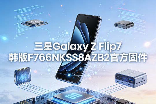 三星Galaxy Z Flip7韩版F766NKSS8AZB2官方五件套固件下载