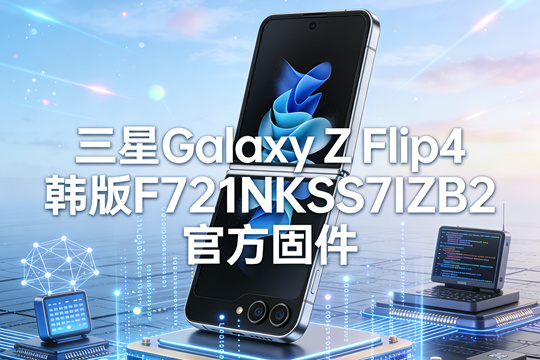 三星Galaxy Z Flip4韩版F721NKSS7IZB2官方五件套固件下载