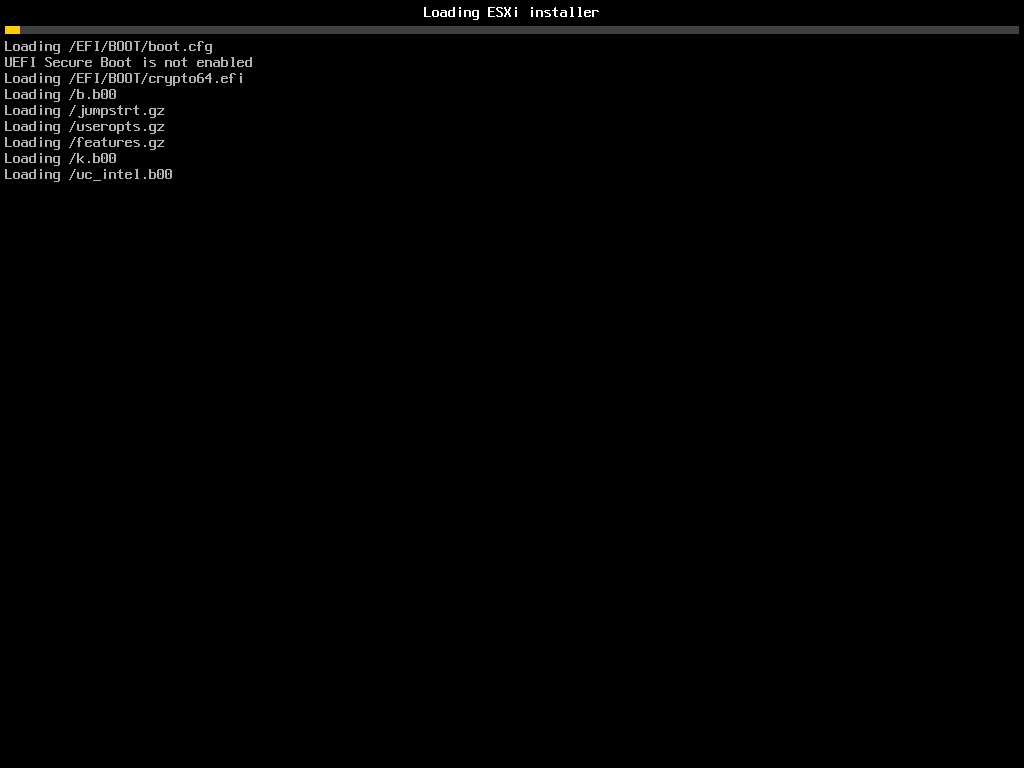 VMware ESXi 9.0.2.0官方原版镜像安装包(VMware-VMvisor-Installer-9.0.2.0.25148076.x86_64.iso)下载截图1