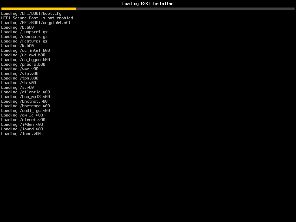 VMware ESXi 9.0.2.0官方原版镜像安装包(VMware-VMvisor-Installer-9.0.2.0.25148076.x86_64.iso)下载截图1