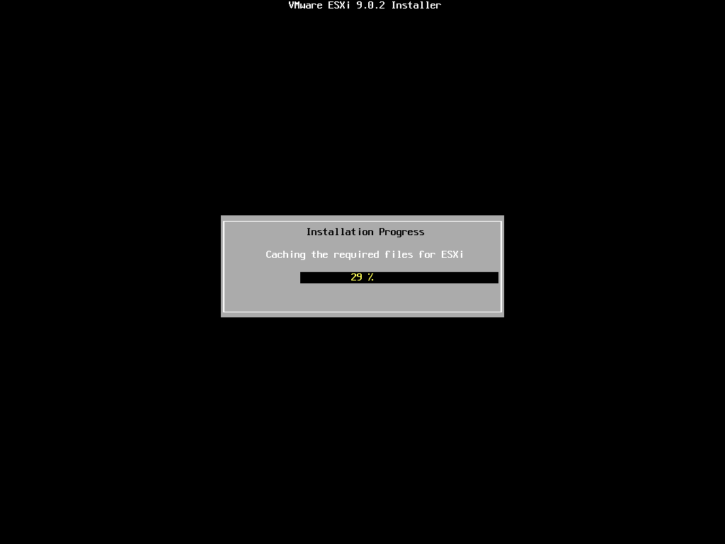 VMware ESXi 9.0.2.0官方原版镜像安装包(VMware-VMvisor-Installer-9.0.2.0.25148076.x86_64.iso)下载截图1