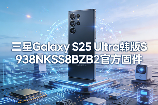 三星Galaxy S25 Ultra韩版S938NKSS8BZB2官方五件套固件下载
