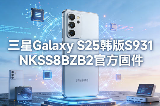 三星Galaxy S25韩版S931NKSS8BZB2官方五件套固件下载
