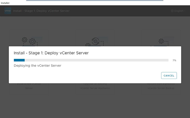 VMware vCenter Server 9.0.2.0官方原版全量镜像安装/升级包截图1