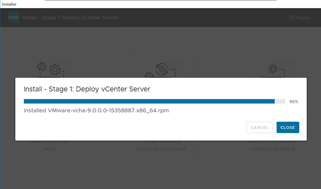 VMware vCenter Server 9.0.2.0官方原版全量镜像安装/升级包截图1