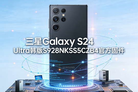 三星Galaxy S24 Ultra韩版S928NKSS5CZB4官方五件套固件下载