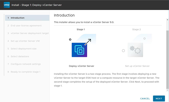 VMware vCenter Server 9.0.2.0官方原版全量镜像安装/升级包截图1