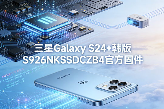 三星Galaxy S24+韩版S926NKSSDCZB4官方五件套固件下载