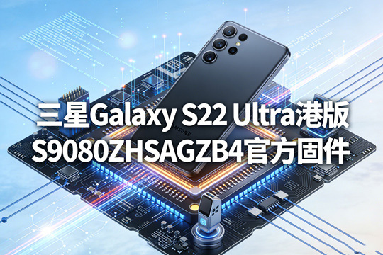 三星Galaxy S22 Ultra港版S9080ZHSAGZB4官方五件套固件下载