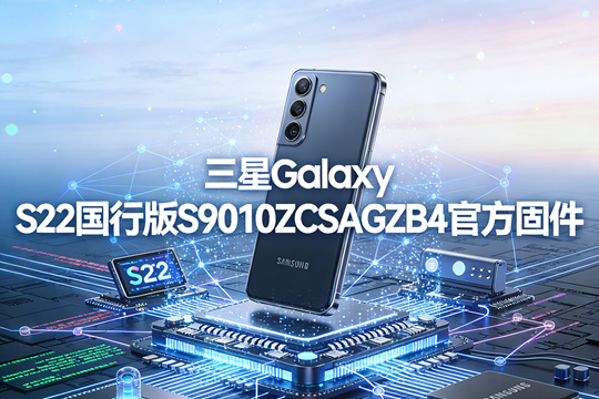 三星Galaxy S22国行版S9010ZCSAGZB4官方五件套固件下载