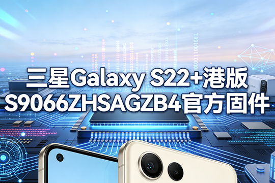 三星Galaxy S22+港版S9060ZHSAGZB4官方五件套固件下载
