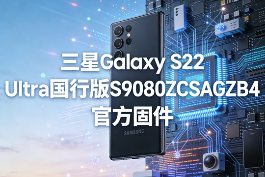 三星Galaxy S22 Ultra国行版S9080ZCSAGZB4官方五件套固件下载