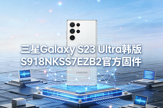三星Galaxy S23 Ultra韩版S918NKSS7EZB2官方五件套固件下载