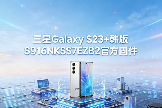 三星Galaxy S23+韩版S916NKSS7EZB2官方五件套固件下载