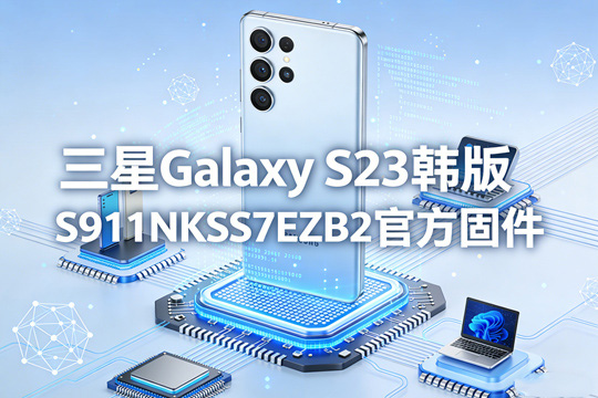 三星Galaxy S23韩版S911NKSS7EZB2官方五件套固件下载