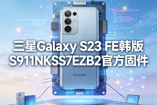 三星Galaxy S23 FE韩版S911NKSS7EZB2官方五件套固件下载