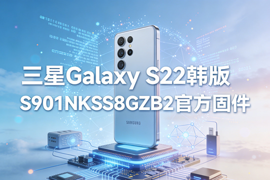 三星Galaxy S22韩版S901NKSS8GZB2官方五件套固件下载