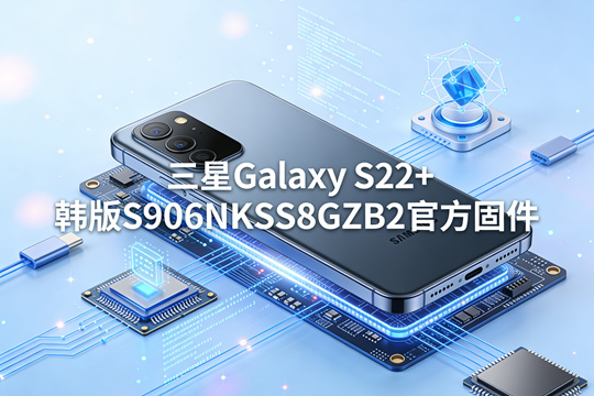 三星Galaxy S22+韩版S906NKSS8GZB2官方五件套固件下载