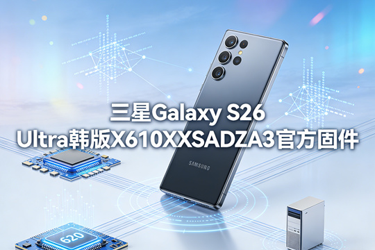 三星Galaxy S26 Ultra韩版X610XXSADZA3官方五件套固件下载