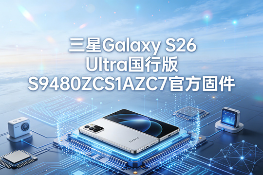 三星Galaxy S26 Ultra国行版S9480ZCS1AZC7官方五件套固件下载
