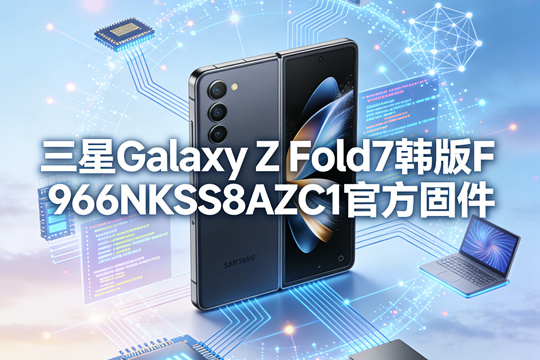 三星Galaxy Z Fold7韩版F966NKSS8AZC1官方五件套固件下载