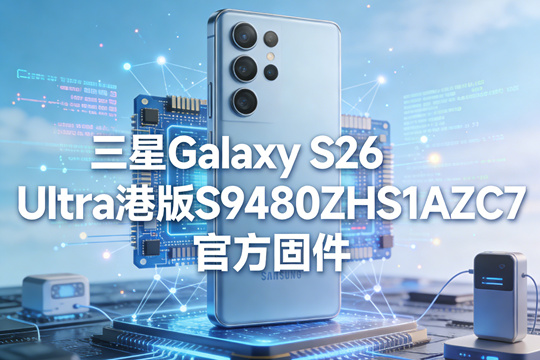 三星Galaxy S26 Ultra港版S9480ZHS1AZC7官方五件套固件下载