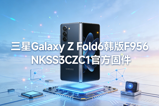 三星Galaxy Z Fold6韩版F956NKSS3CZC1官方五件套固件下载