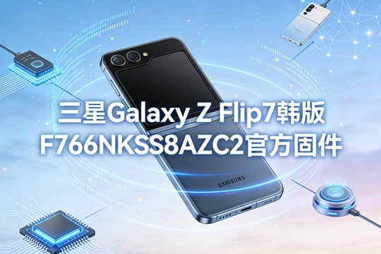 三星Galaxy Z Flip7韩版F766NKSS8AZC2官方五件套固件下载