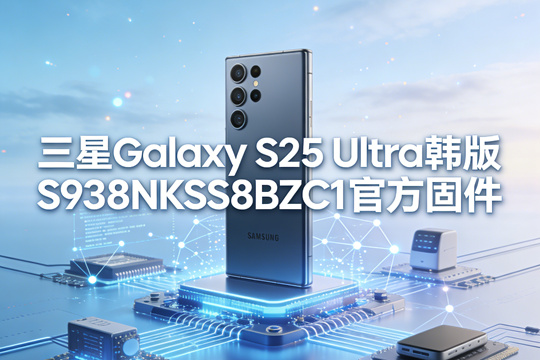 三星Galaxy S25 Ultra韩版S938NKSS8BZC1官方五件套固件下载