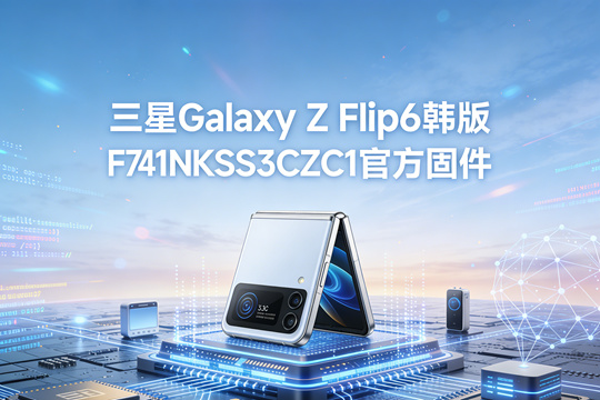 三星Galaxy Z Flip6韩版F741NKSS3CZC1官方五件套固件下载