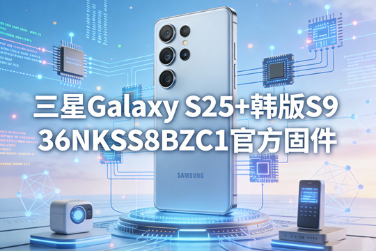三星Galaxy S25+韩版S936NKSS8BZC1官方五件套固件下载