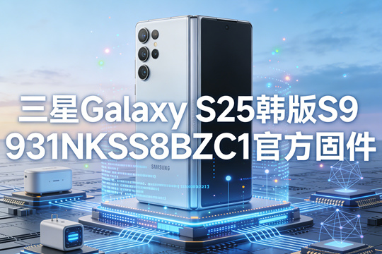 三星Galaxy S25韩版S931NKSS8BZC1官方五件套固件下载