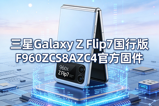 三星Galaxy Z Flip7国行版F9660ZCS8AZC4官方五件套固件下载