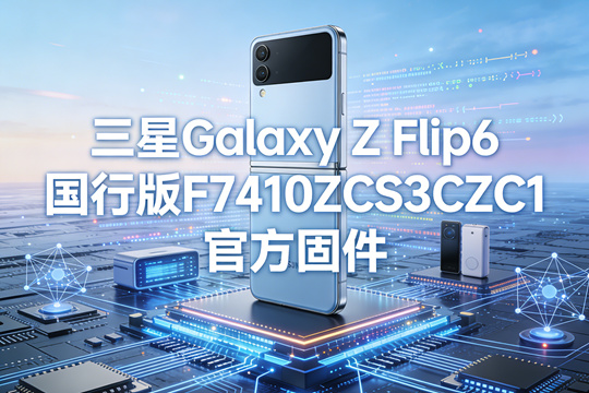 三星Galaxy Z Flip6国行版F7410ZCS3CZC1官方五件套固件下载