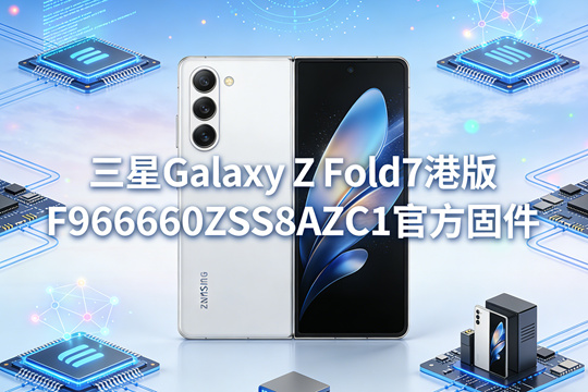 三星Galaxy Z Fold7港版F9660ZSS8AZC1官方五件套固件下载