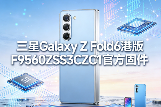 三星Galaxy Z Fold6港版F9560ZSS3CZC1官方五件套固件下载