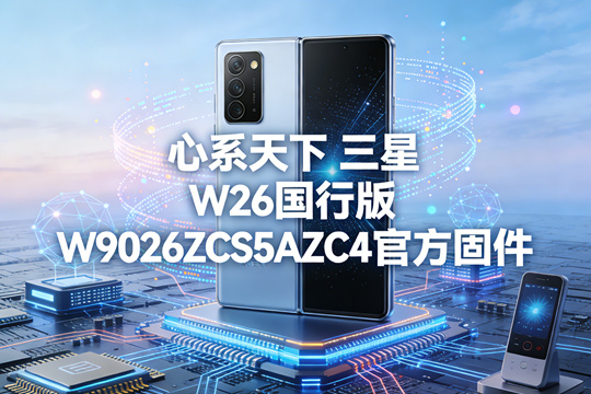 心系天下 三星 W26国行版W9026ZCS5AZC4官方五件套固件下载