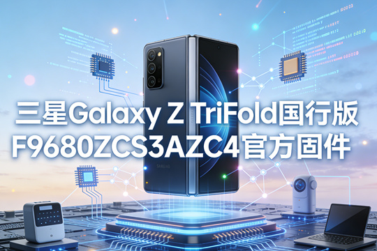 三星Galaxy Z TriFold国行版F9680ZCS3AZC4官方五件套固件下载